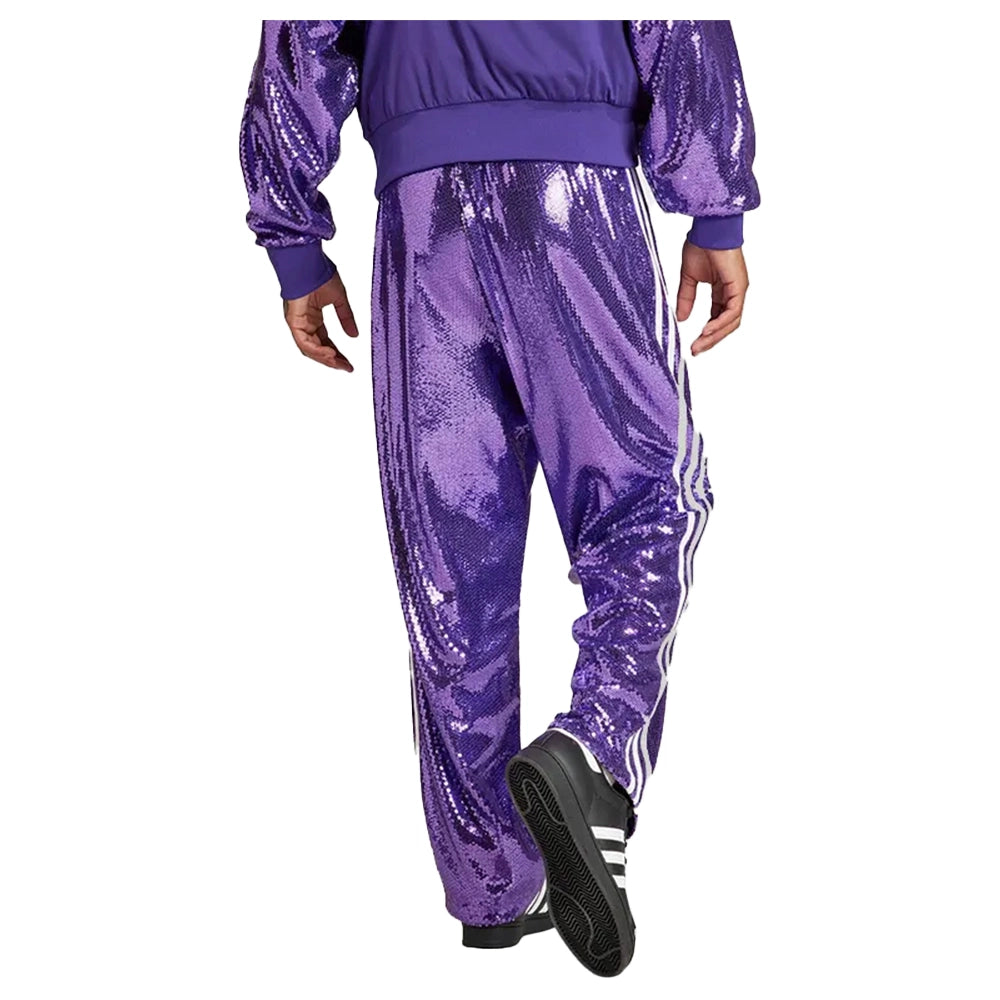 Korn Purple Tracksuit in Fleece