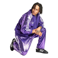 Korn Purple Tracksuit in Fleece