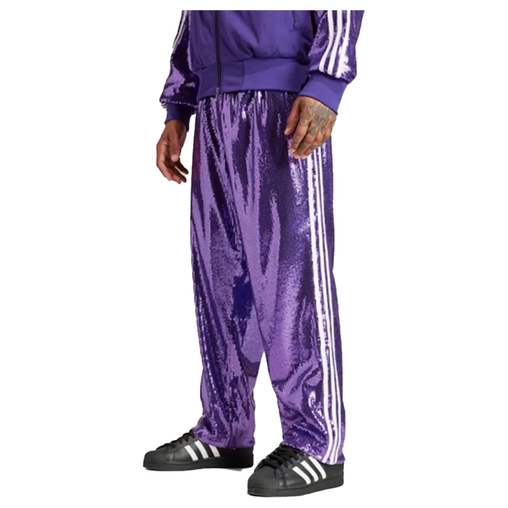 Korn Purple Tracksuit in Fleece