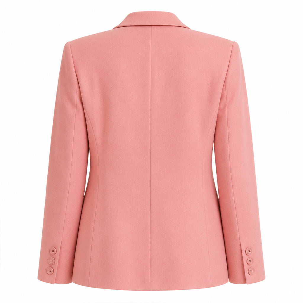 Leanne S02 Kristen Johnston Pink Blazer