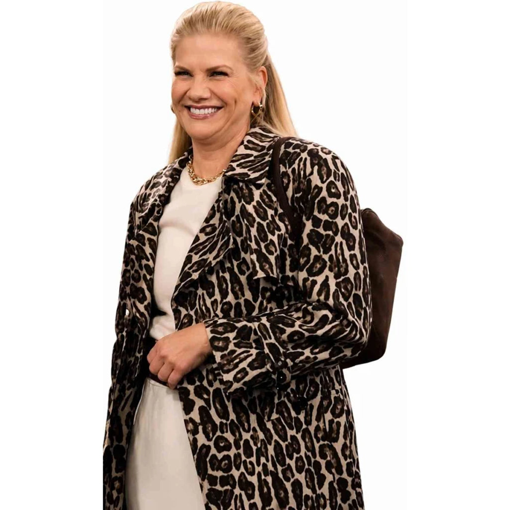Laenne S02 Kristen Johnston Trench Coat