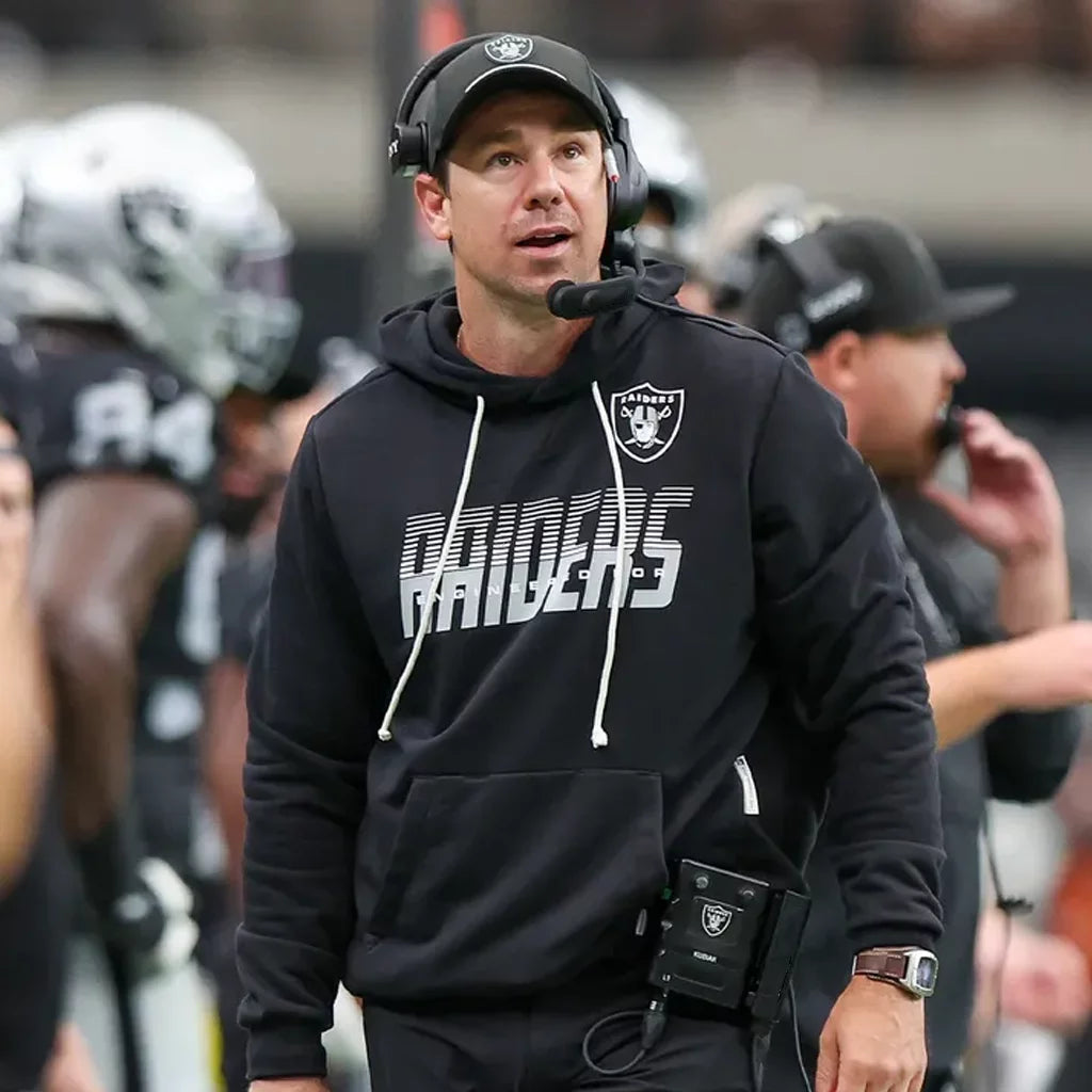 LV Raiders 2026 Klint Kubiak Hoodie