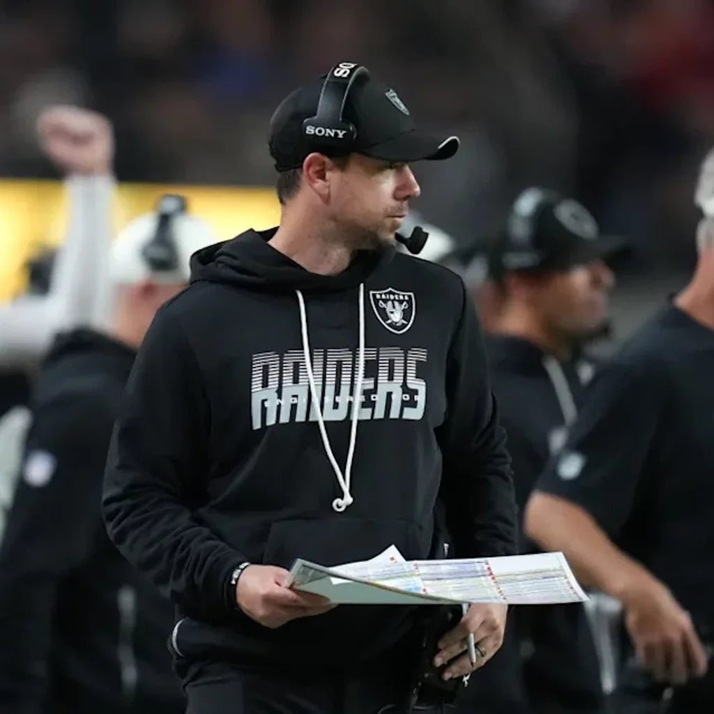 LV Raiders 2026 Klint Kubiak Hoodie