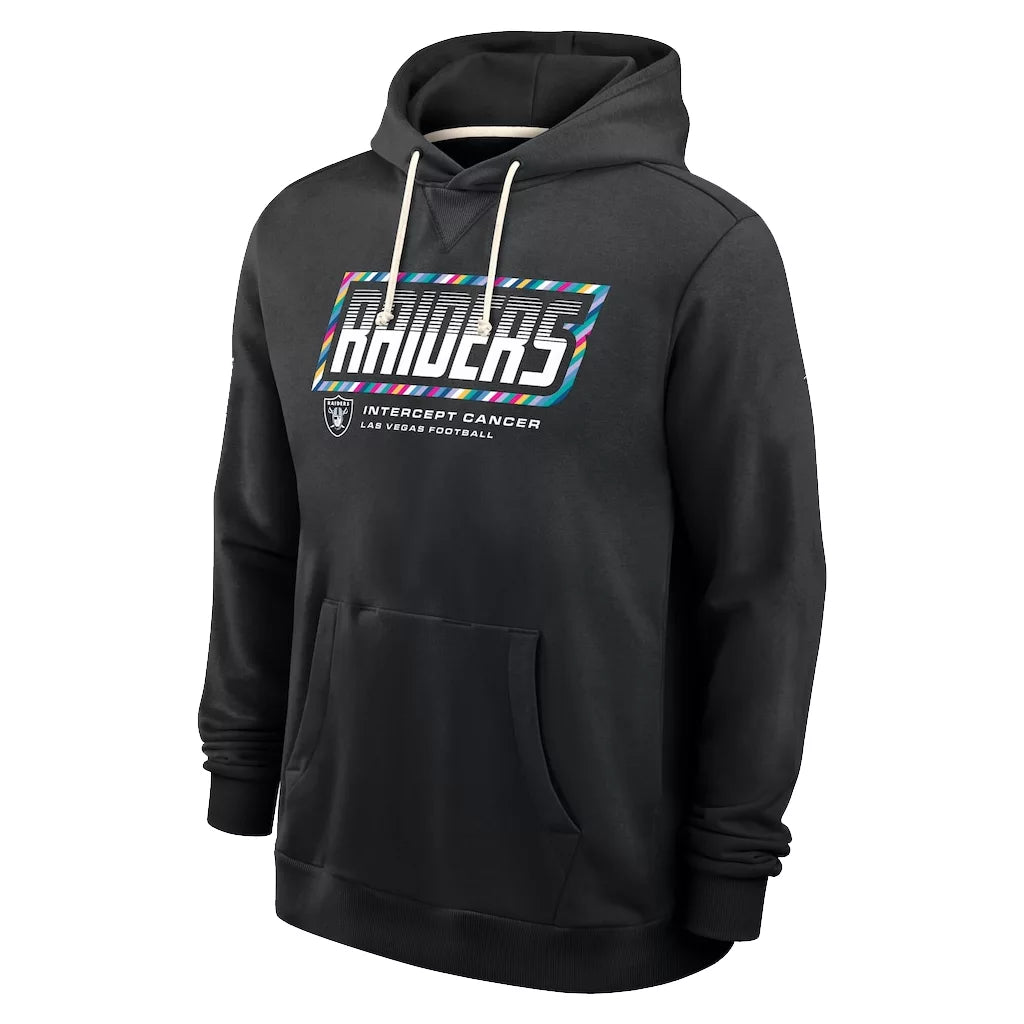 Las Vegas Raiders Crucial Catch Hoodie