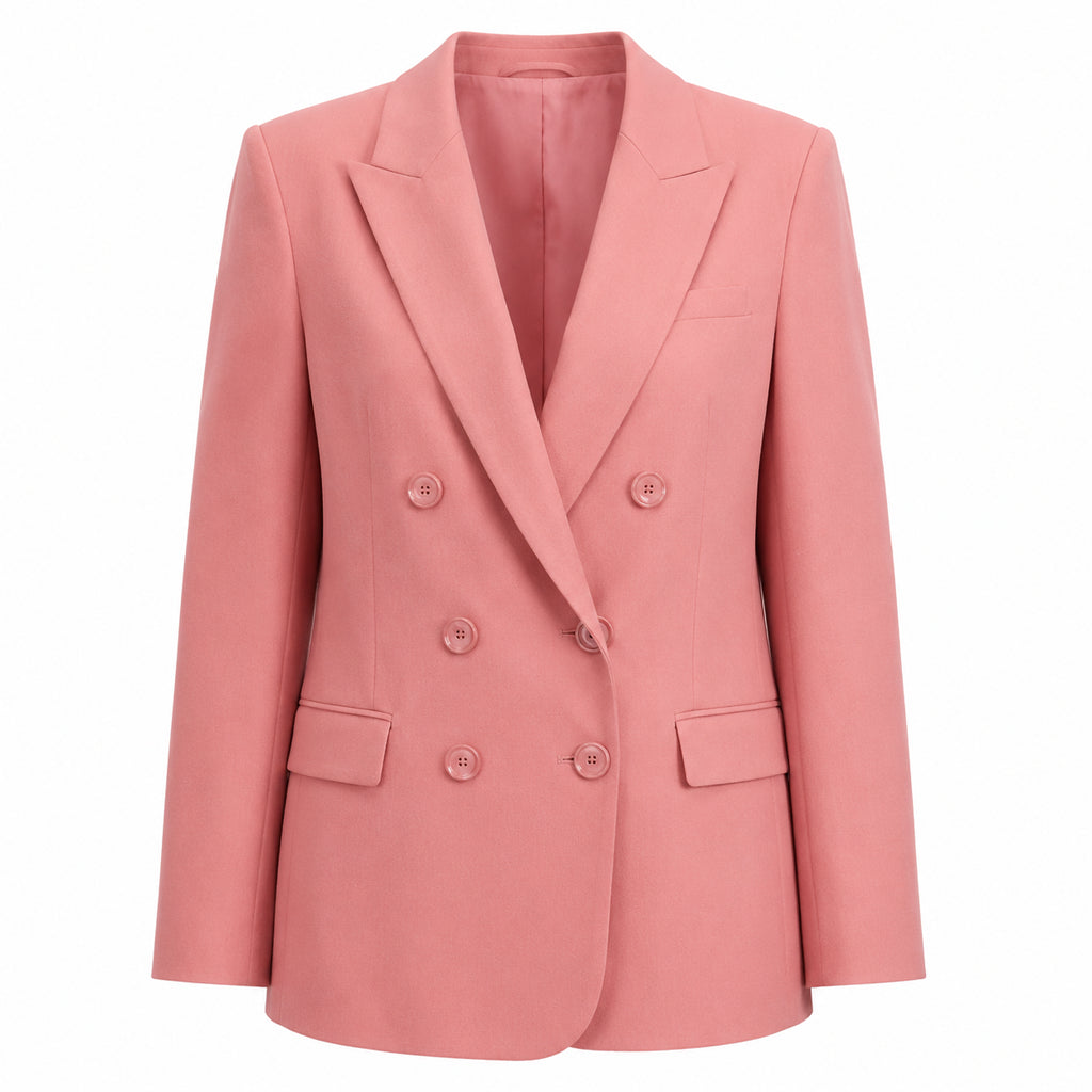 Leanne S02 Kristen Johnston Pink Blazer