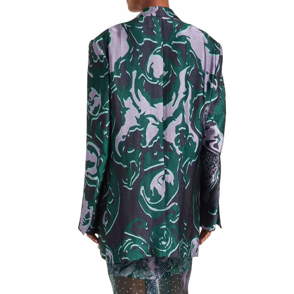 Leanne S02 Kristen Johnston Crepe Blazer