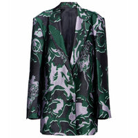 Green Blazer – Leanne S02 Kristen Johnston Crepe