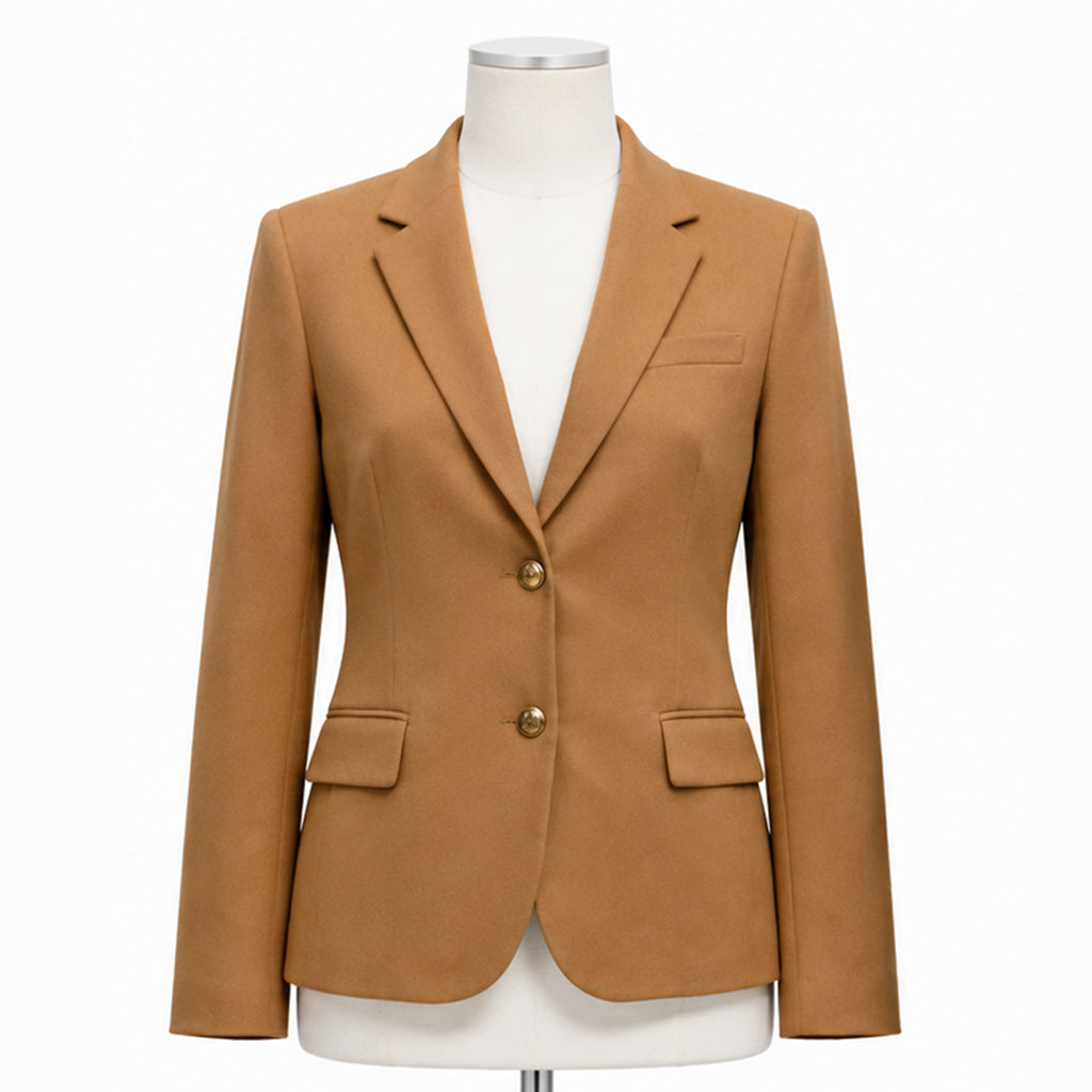 Leanne S02 Leanne Morgan Brown Blazer