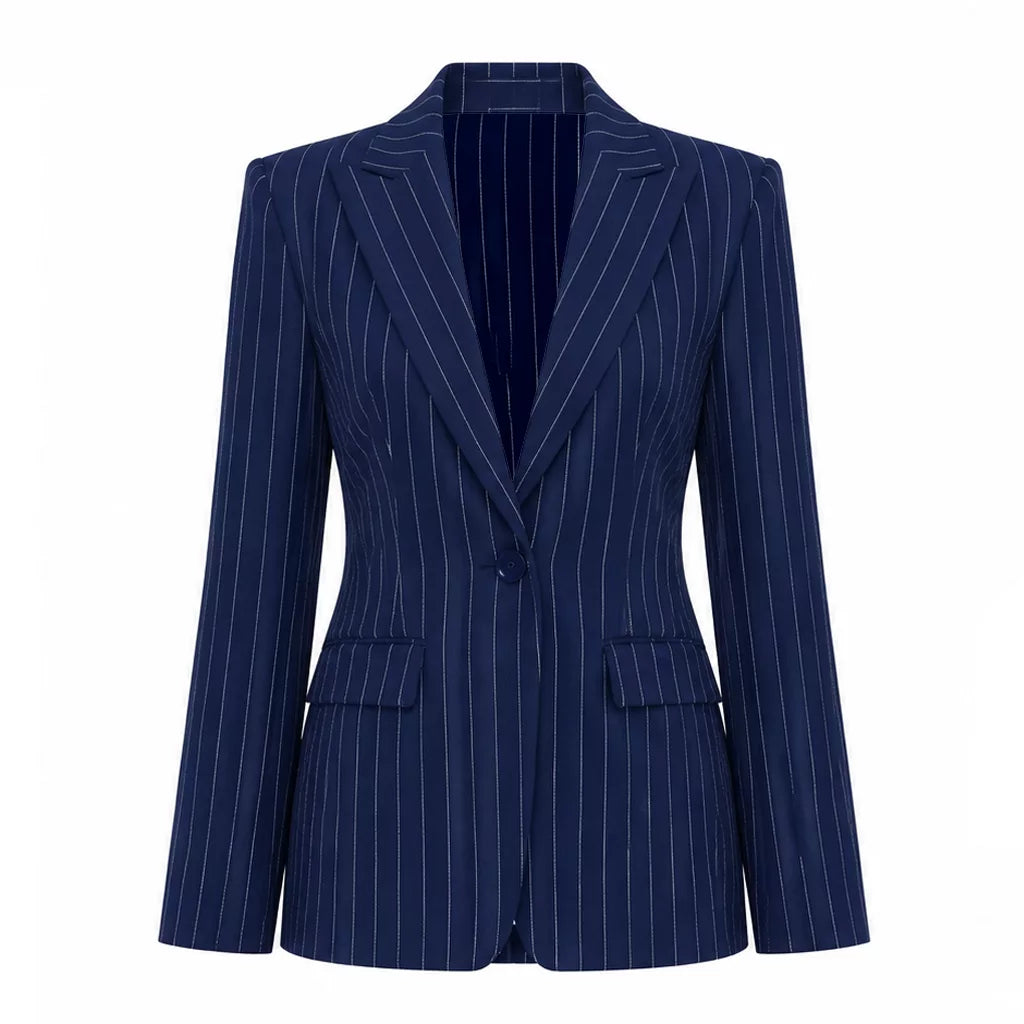Indiana Fever Lexie Hull Blue Blazer