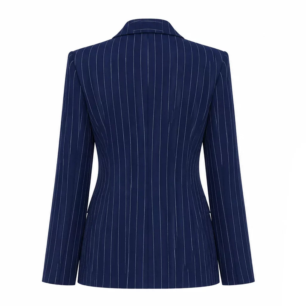 Indiana Fever Lexie Hull Blue Blazer