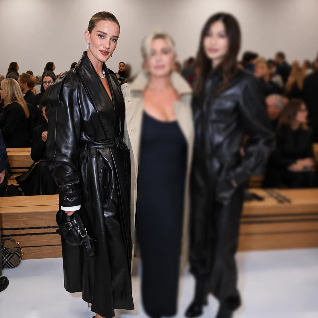 London Fashion Week 2026 Jason Statham Jacket