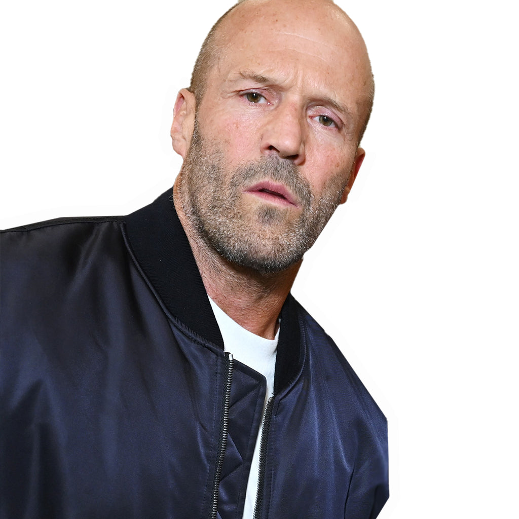 London Fashion Week 2026 Jason Statham Jacket