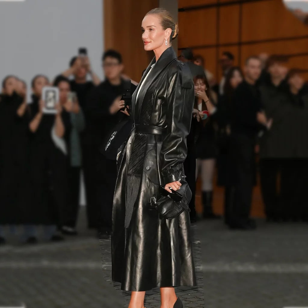London Fashion Week 2026 Jason Statham Jacket