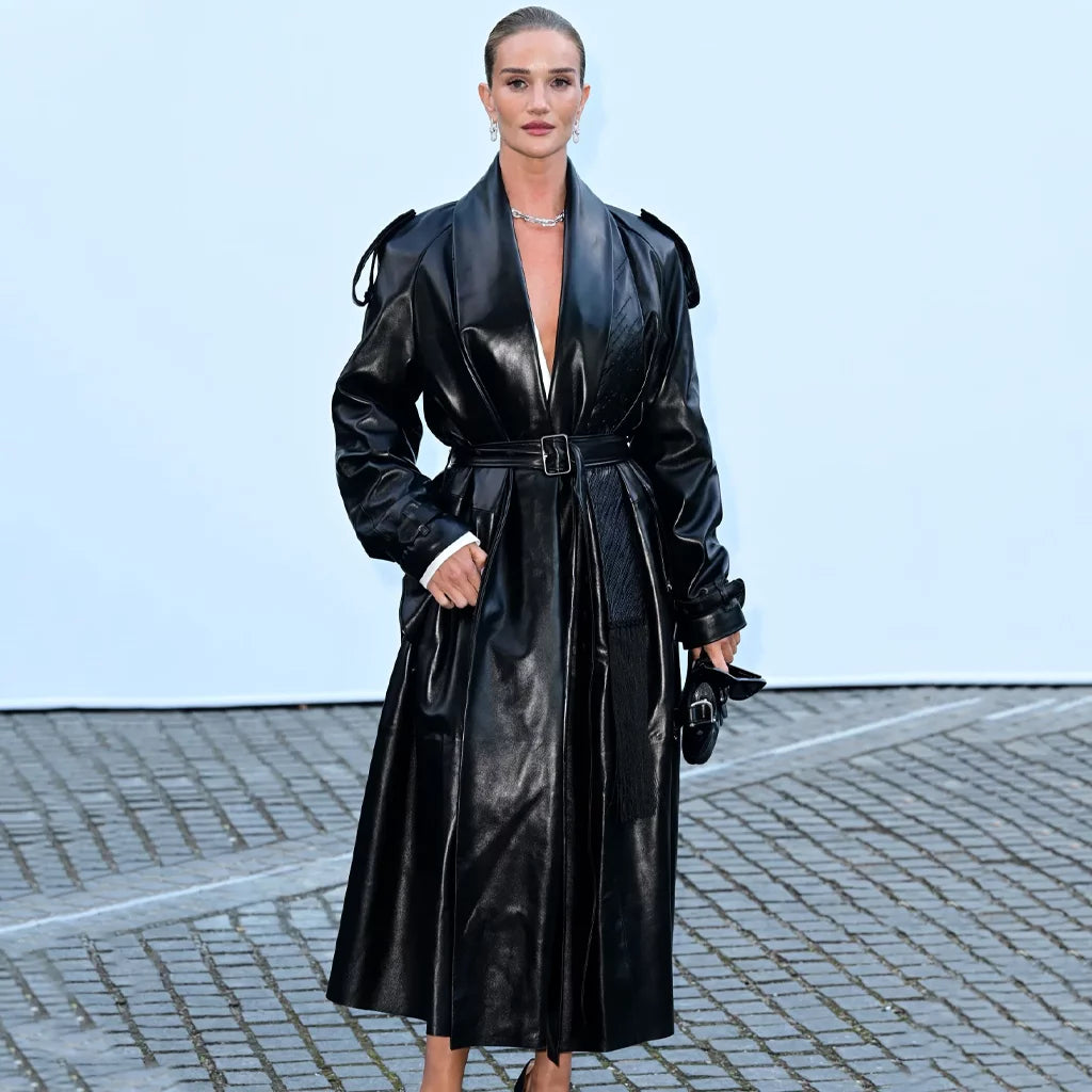 London Fashion Week 2026 Jason Statham Jacket