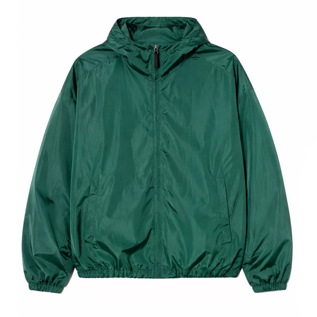 London Jacob Elordi windbreaker Green Jacket
