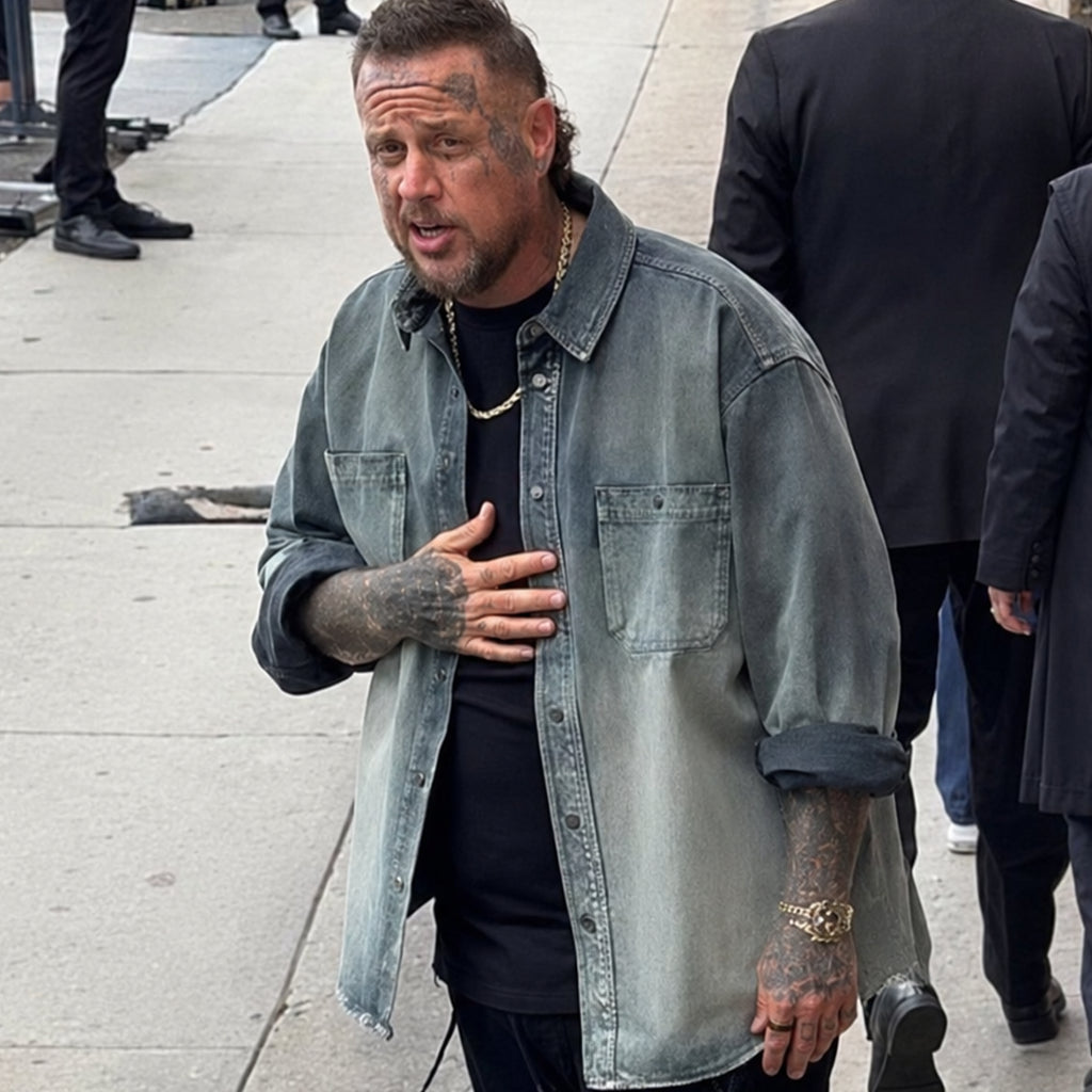 Los Angeles Jelly Roll Denim Jacket