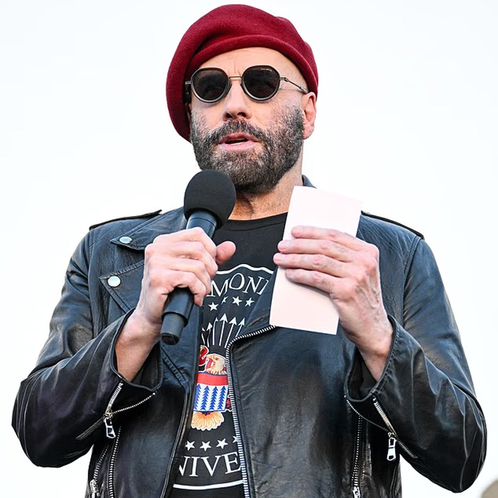 Los Angeles Event John Travolta Jacket