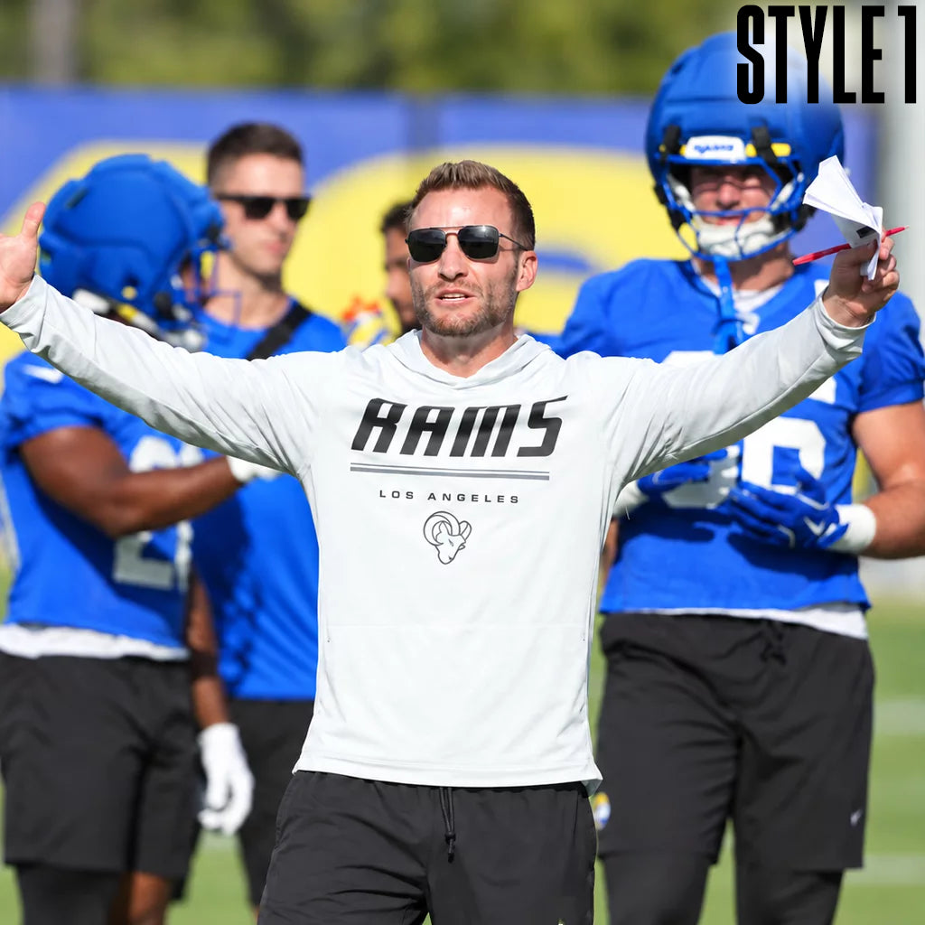 Los Angeles Rams Sean McVay Hoodie