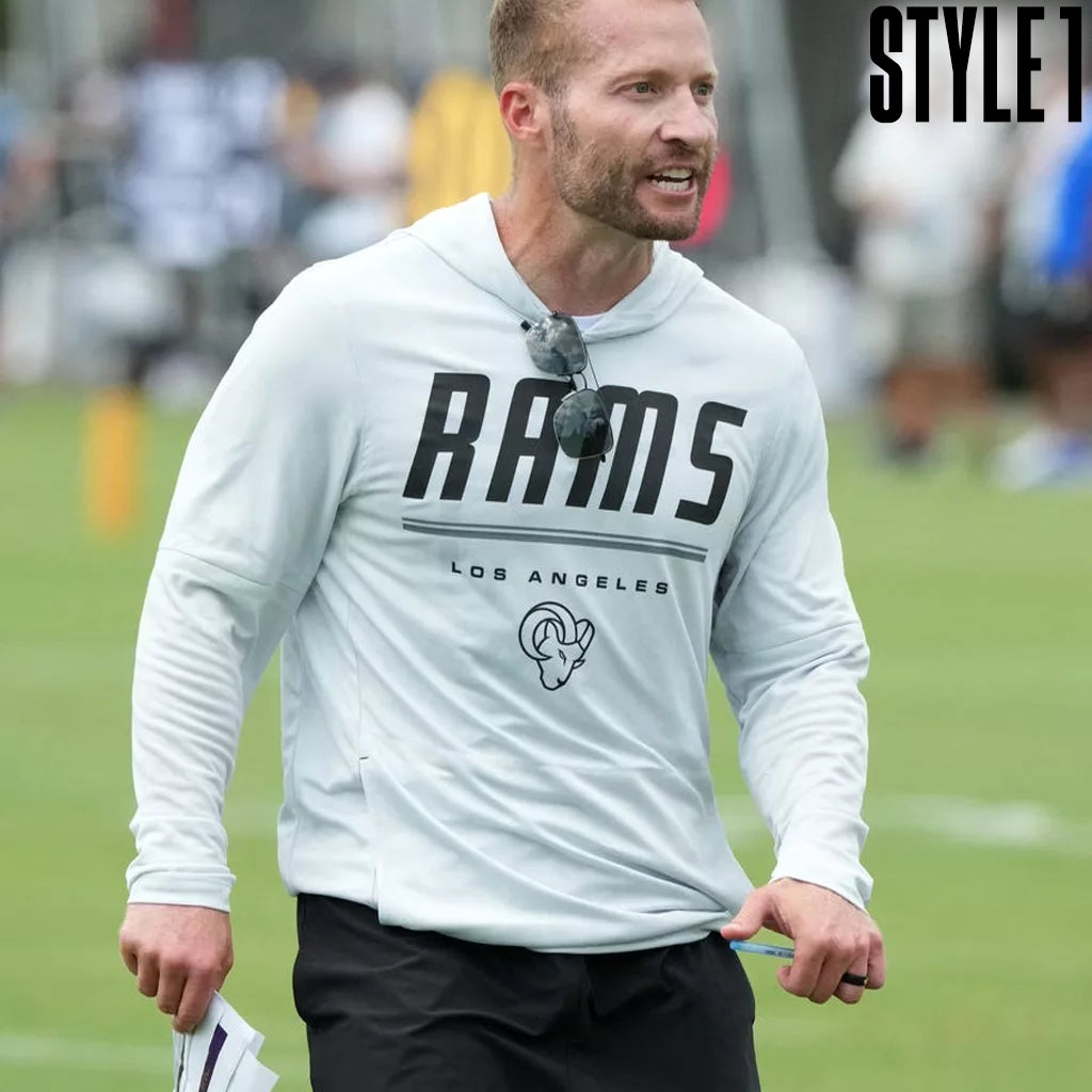 Los Angeles Rams Sean McVay Hoodie