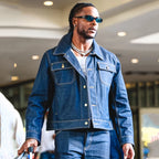 LA Rams Tunnel Walk 2026 Davante Adams Jacket