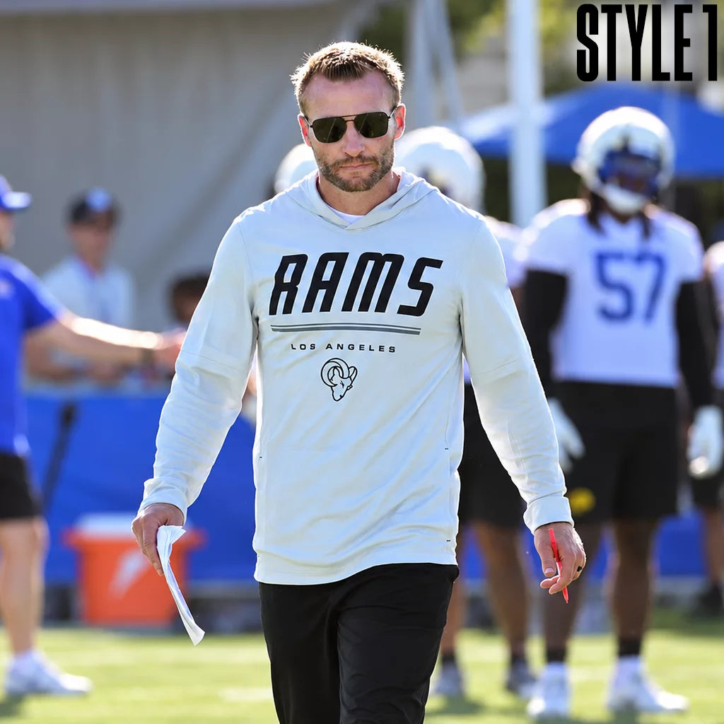 Los Angeles Rams Sean McVay Hoodie