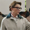 Lucky S01 Annette Bening Workwear Jacket in Beige Cotton