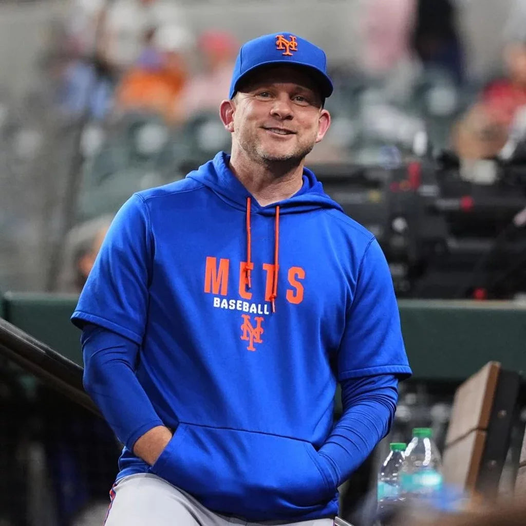 NY Mets Andy Green Sleeveless Hoodie