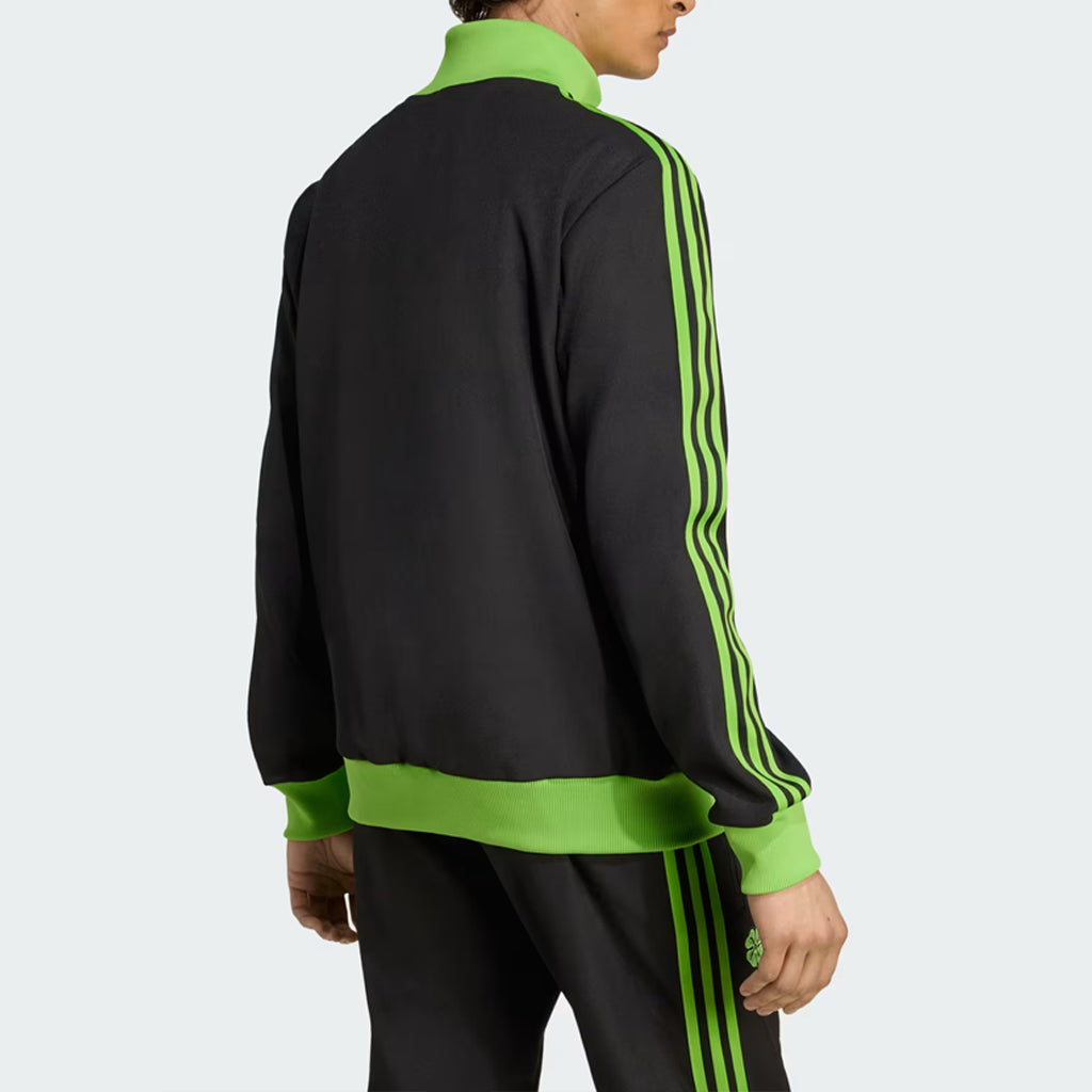 Celtic F.C Martin O'Neill Black Fleece Tracksuit