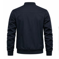 Newport County Christian Fuchs Black Blue Cotton Jacket