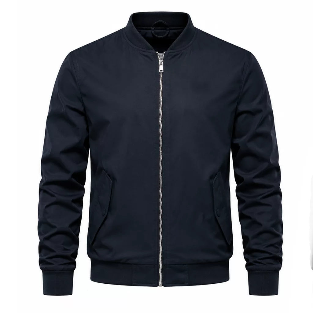 Newport County Christian Fuchs Black Blue Cotton Jacket