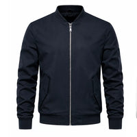 Newport County Christian Fuchs Black Blue Cotton Jacket