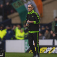 Celtic F.C Martin O'Neill Black Fleece Tracksuit