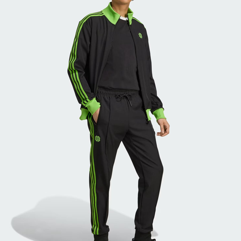 Celtic F.C Martin O'Neill Black Fleece Tracksuit