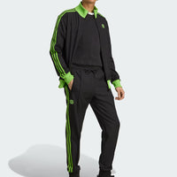 Celtic F.C Martin O'Neill Black Fleece Tracksuit