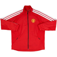 Manchester United Carlos Baleba Red Cotton Jacket