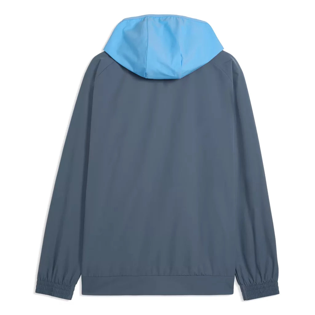 Manchester City Erling Haaland Blue Jacket