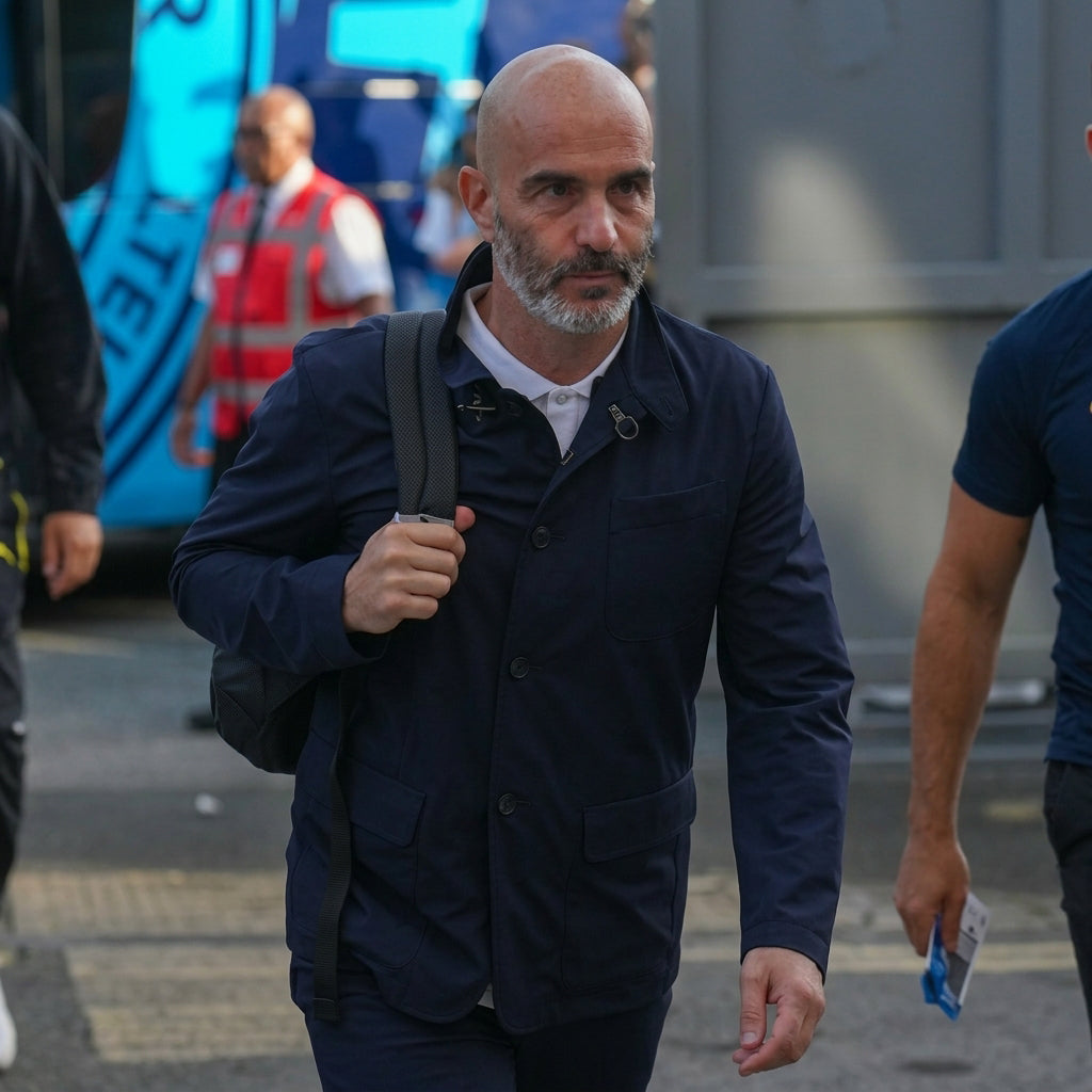 Manchester City Manager Enzo Maresca Jacket