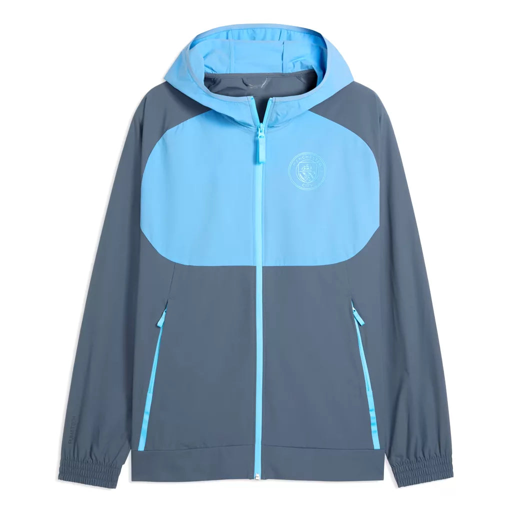Manchester City Erling Haaland Blue Jacket