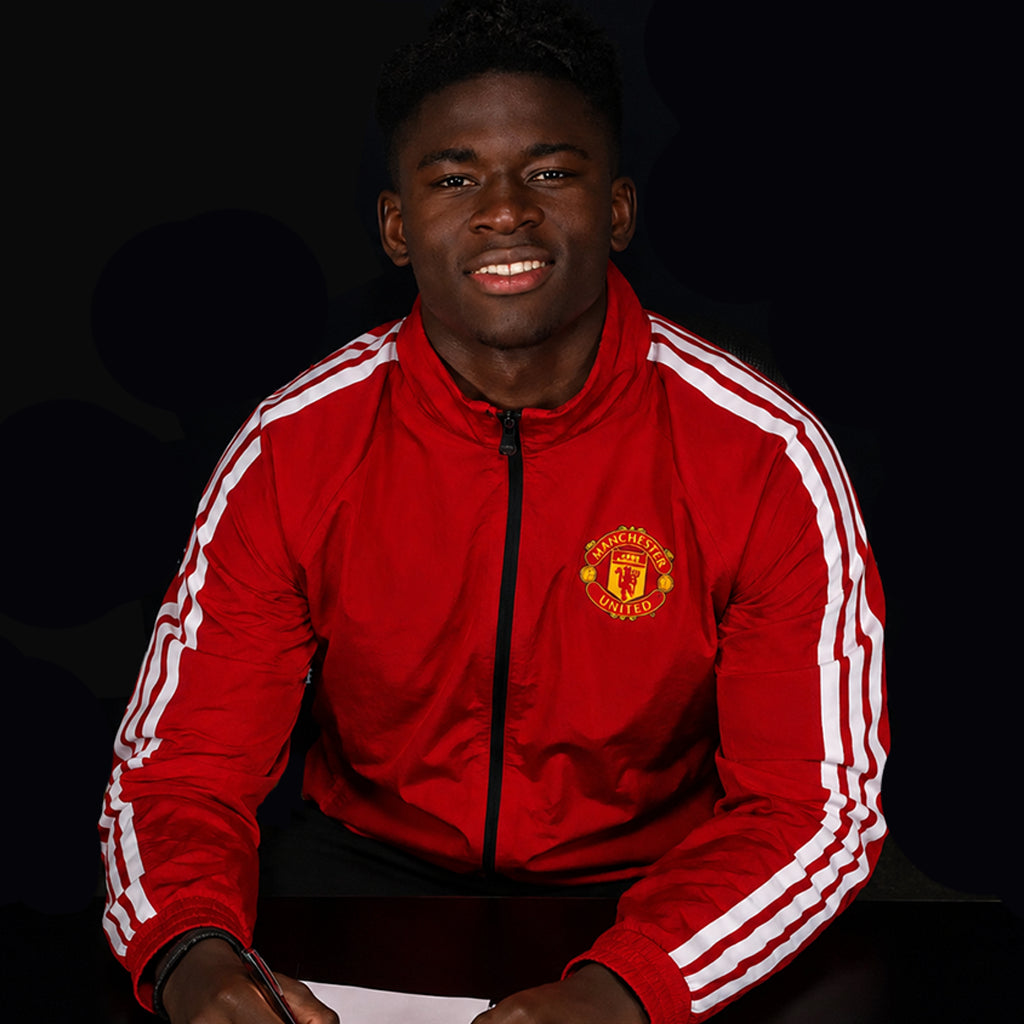 Manchester United Carlos Baleba Jacket