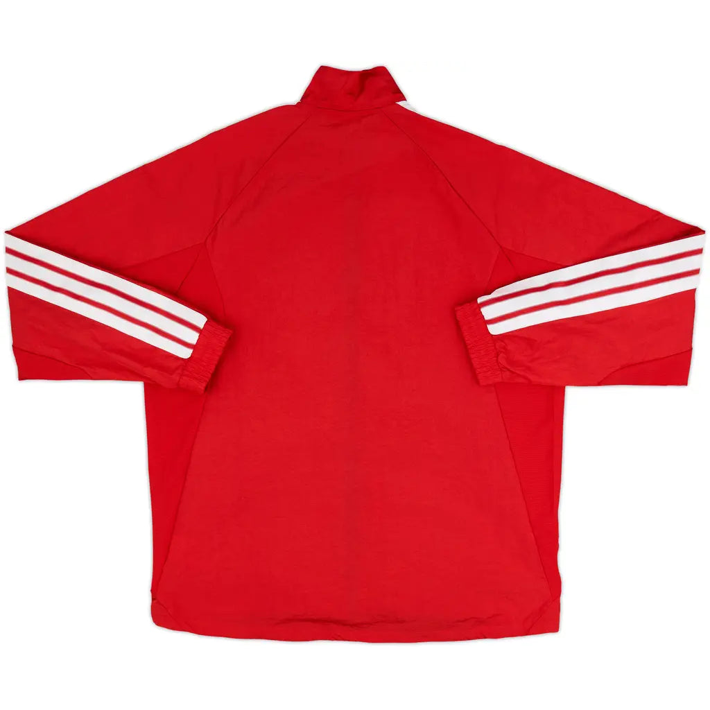 Manchester United Carlos Baleba Red Cotton Jacket
