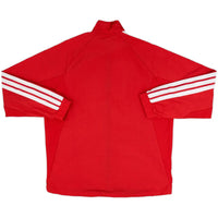 Manchester United Carlos Baleba Red Cotton Jacket