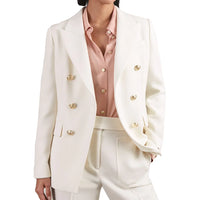 Marble Hall Murders S01 Amelia Bullmore White Blazer