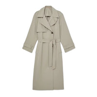 Marble Hall Murders S01 Amelia Bullmore Trench Coat