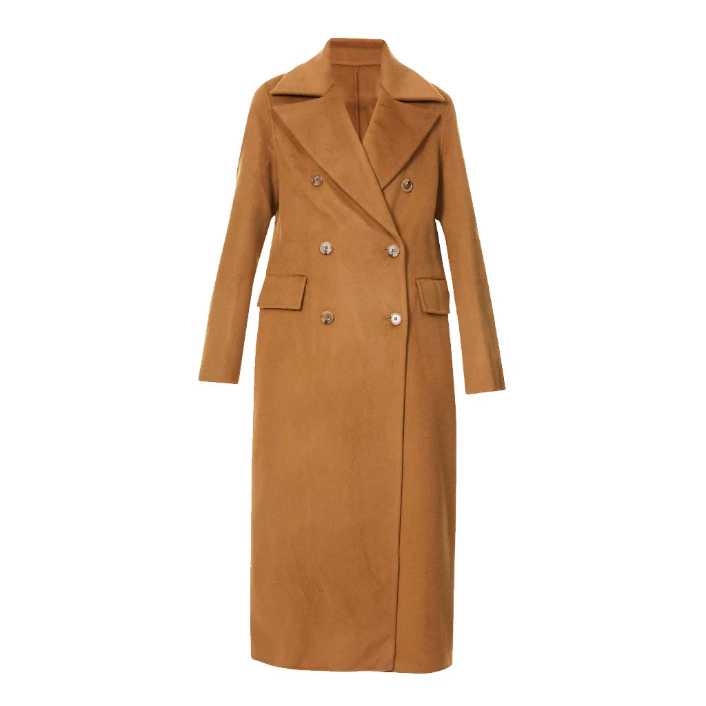 Marble Hall Murders S01 Susan Ryeland  Coat