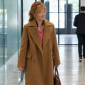 Marble Hall Murders S01 Susan Ryeland  Coat