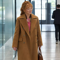 Marble Hall Murders S01 Susan Ryeland  Coat