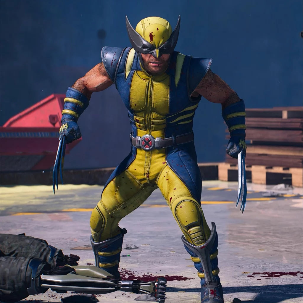 Marvel 2026 Rivals Wolverine Jumpsuit