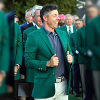 Jacket – Masters Rory McIlroy Green