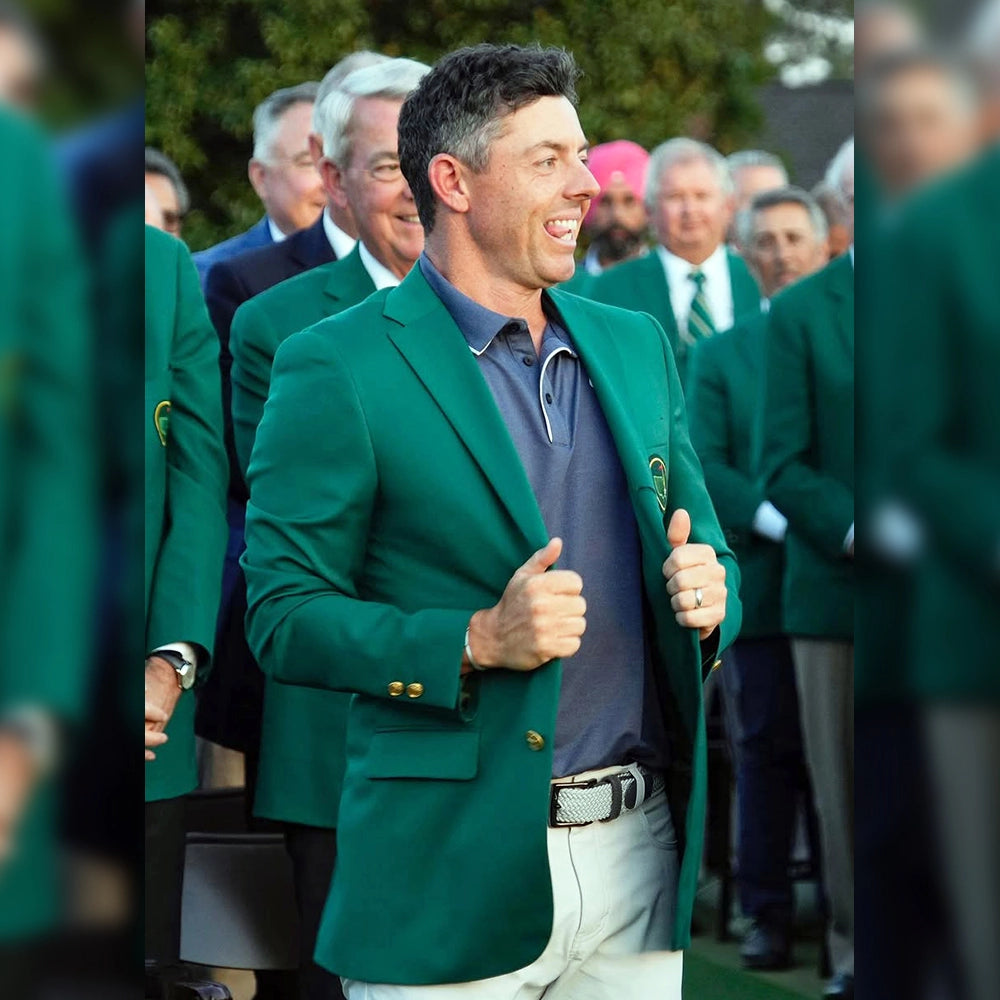 Jacket – Masters Rory McIlroy Green
