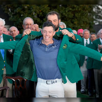 Jacket – Masters Rory McIlroy Green